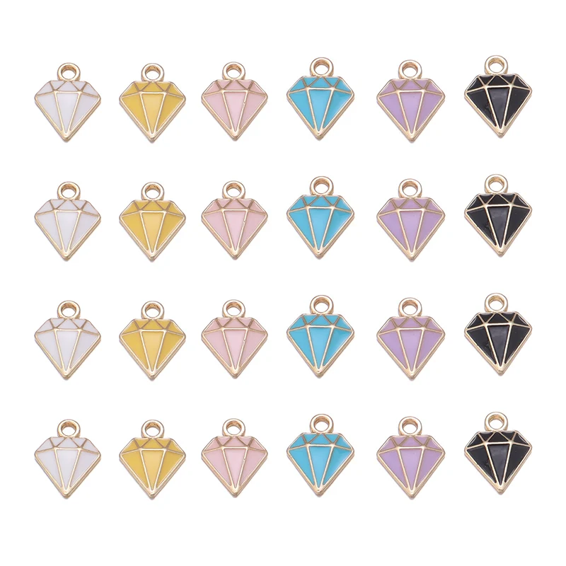 SAUVOO 20pcs 14.5x11.5mm Alloy Diamonds Charms Metal Drop Oil Lrregular Shape Pendant For DIY Bracelet Necklace Jewelry Making
SAUVOO 20pcs 14.5x11.5mm Alloy Diamonds Charms Metal Drop Oil Lrregular Shape Pendant For DIY Bracelet Necklace Jewelry Making