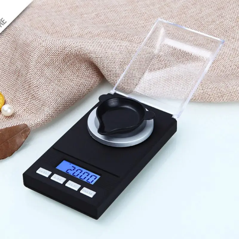 Digital Milligram Jewelry Scale 20g / 0.001g Reloading High-Precision Pocket | Инструменты