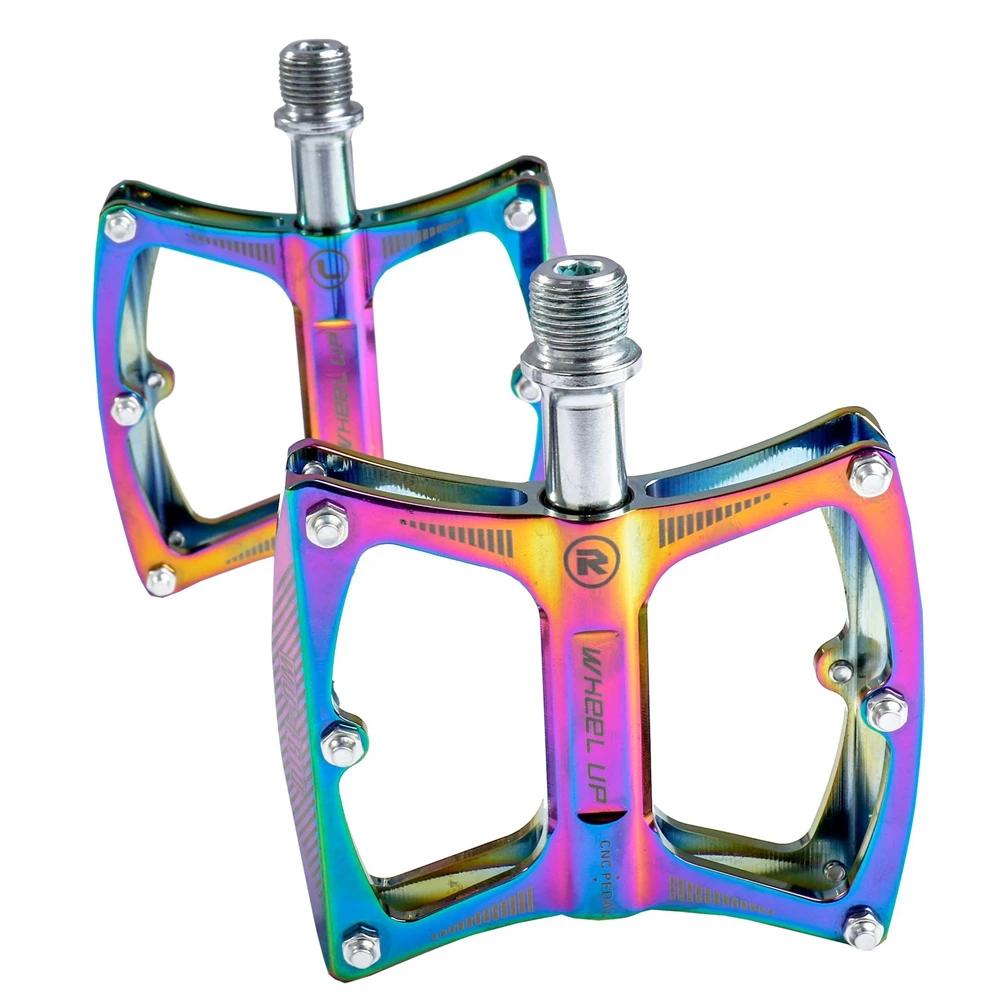 New Titanium Coating Aluminum Alloy MTB Bike Pedals Mountain Bicycle Lightweight Pedal
New Titanium Coating Aluminum Alloy MTB Bike Pedals Mountain Bicycle Lightweight Pedal