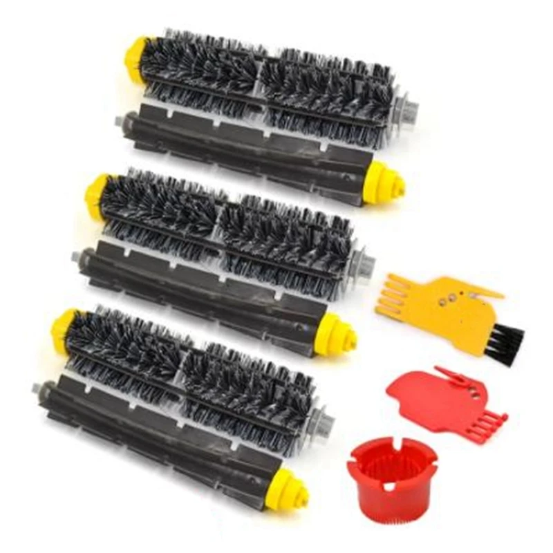 Bristle Brush Flexible Beater Brush for IRobot Roomba 600 700 Series 620 610 630 650 Vacuum Cleaner Parts
Bristle Brush Flexible Beater Brush for IRobot Roomba 600 700 Series 620 610 630 650 Vacuum Cleaner Parts