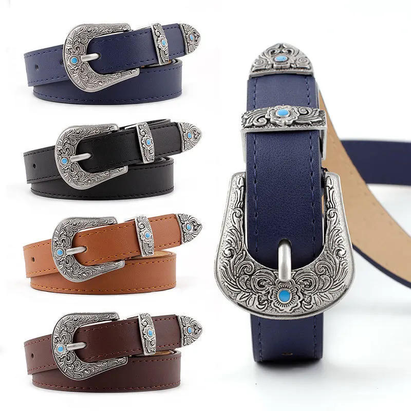 PU Leather Waist Strap Fashion Women Ladies Vintage Retro Carving Metal Single Pin Buckle Belt Waistband All-Match Accessories
PU Leather Waist Strap Fashion Women Ladies Vintage Retro Carving Metal Single Pin Buckle Belt Waistband All-Match Accessories