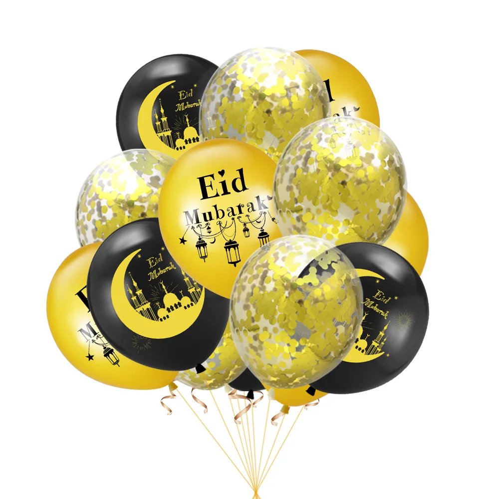 10pcs Eid Mubarak Party Favor Latex Balloons Letter Latex Balloons Muslim Party Background Layout Set
10pcs Eid Mubarak Party Favor Latex Balloons Letter Latex Balloons Muslim Party Background Layout Set