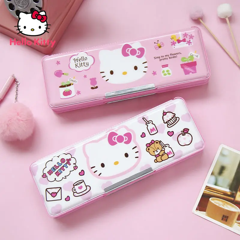 Hello Kitty Children's Cartoon Stationery Box Student Double Open Multifunctional Pencil Case
Hello Kitty Children's Cartoon Stationery Box Student Double Open Multifunctional Pencil Case