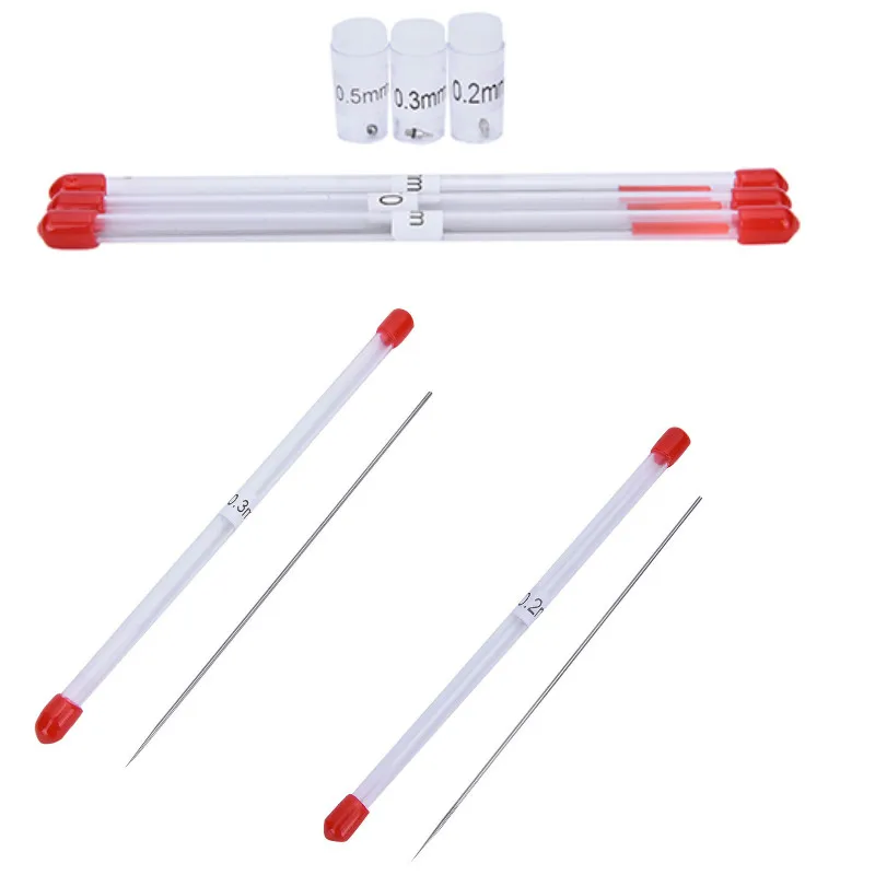 1 PCS 0.2/0.3/0.5mm Useful Painting Airbrush Body Brushwork Accessories Parts Spray Needle Nozzle
1 PCS 0.2/0.3/0.5mm Useful Painting Airbrush Body Brushwork Accessories Parts Spray Needle Nozzle