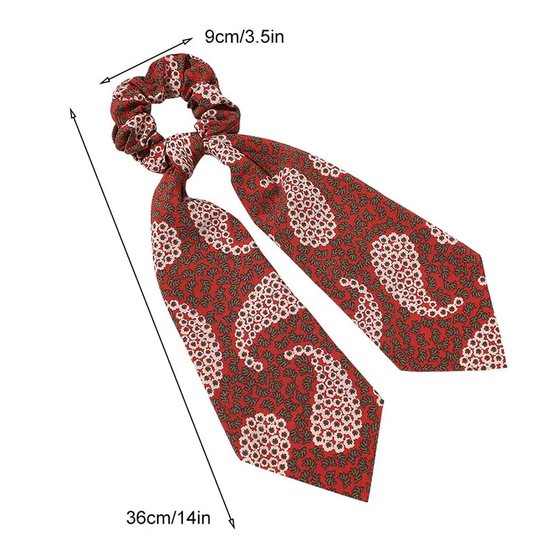 Sweet Streamers Scrunchies Women Ribbon Hair Ties Geometric Printed Rubber Bands Elastic Hair Bands Ponytail Hair Accessories
Sweet Streamers Scrunchies Women Ribbon Hair Ties Geometric Printed Rubber Bands Elastic Hair Bands Ponytail Hair Accessories