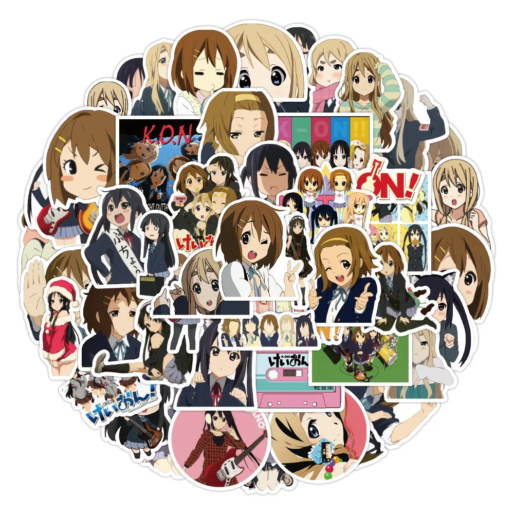 50PCS Cartoon Anime Light tone girl Graffiti Stickers Kid Toy Gift Suitcase Notebook Computer Skateboard Deco Sticker Christmas
50PCS Cartoon Anime Light tone girl Graffiti Stickers Kid Toy Gift Suitcase Notebook Computer Skateboard Deco Sticker Christmas