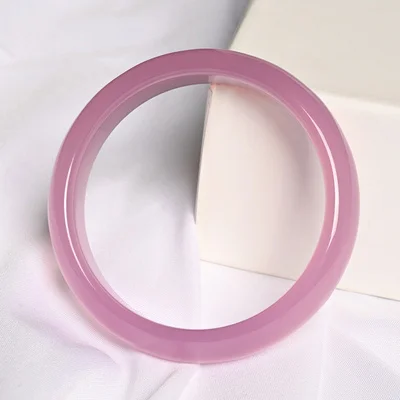 Zheru Jewelry Natural Agate Pink Chalcedony 54-64mm Bracelet Elegant Princess Jewelry Best Gift for Mother and Girlfriend
Zheru Jewelry Natural Agate Pink Chalcedony 54-64mm Bracelet Elegant Princess Jewelry Best Gift for Mother and Girlfriend