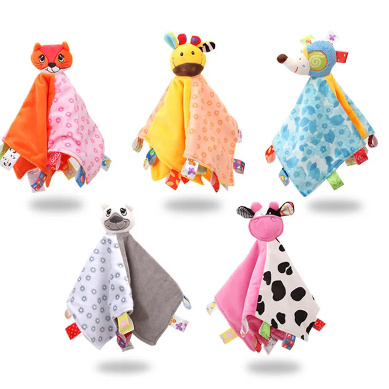Cute Animal Stuffed Baby Toys Baby Sleep Comforter Soothing Towel Blanket Newborn Soft Baby Animal Puppet Toy Gift Rattle Toys
Cute Animal Stuffed Baby Toys Baby Sleep Comforter Soothing Towel Blanket Newborn Soft Baby Animal Puppet Toy Gift Rattle Toys