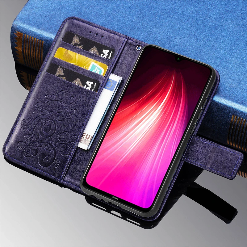 Кожаный чехол-бумажник для Xiaomi Mi 9T A2 A3 10 9 SE mi lite CC9 Pro | Мобильные телефоны и