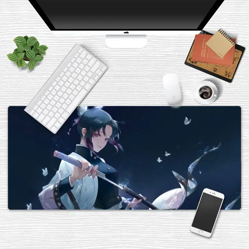 Demon Slayer Durable Rubber Mouse Mat Pad Game Office Work Mouse Mat pad X XL Non-slip Laptop Cushion mouse pad
Demon Slayer Durable Rubber Mouse Mat Pad Game Office Work Mouse Mat pad X XL Non-slip Laptop Cushion mouse pad