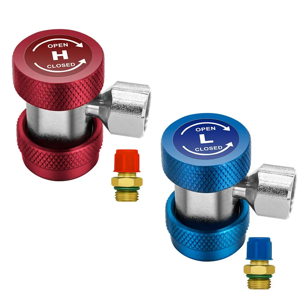 1 пара R134A адаптер регулируемый шланг для кондиционера Freon 1/4 шланги SAE HVAC или адаптеры съемный быстрый Универсальный соединитель
1 пара R134A адаптер регулируемый шланг для кондиционера Freon 1/4 шланги SAE HVAC или адаптеры съемный быстрый Универсальный соединитель