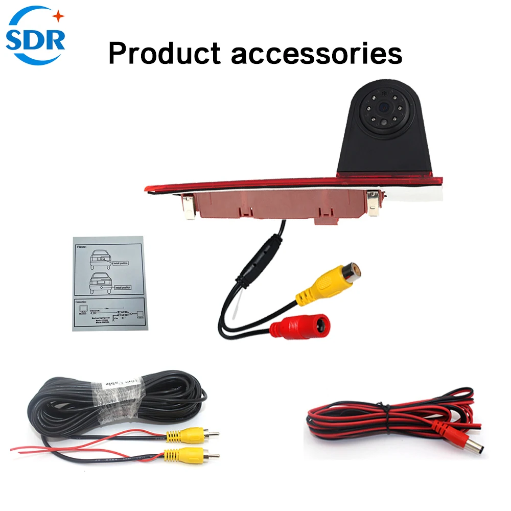 Auto Car Rear View Camera High Brake Light Parking Camera For Ford Transit Custom 2016 So On
Auto Car Rear View Camera High Brake Light Parking Camera For Ford Transit Custom 2016 So On