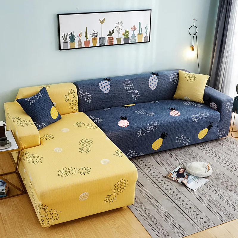Elastic Polyester Sofa Covers for Living Room Lovely Contracted Knitted Fabric Slipcovers Protector 1/2/3/4 Seater
Elastic Polyester Sofa Covers for Living Room Lovely Contracted Knitted Fabric Slipcovers Protector 1/2/3/4 Seater