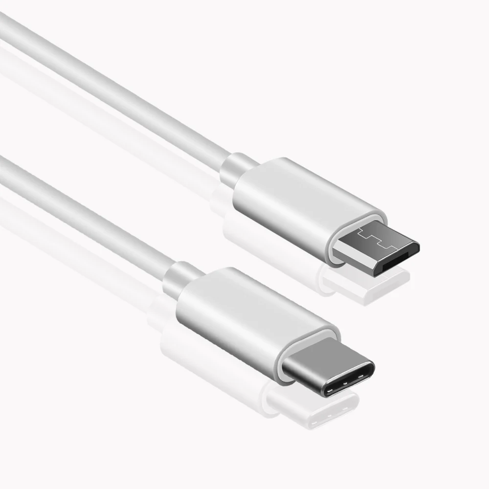 Новый кабель Type C USB к Micro адаптер для быстрой зарядки шнур штекер-штекер 2 0 MacBook IMac