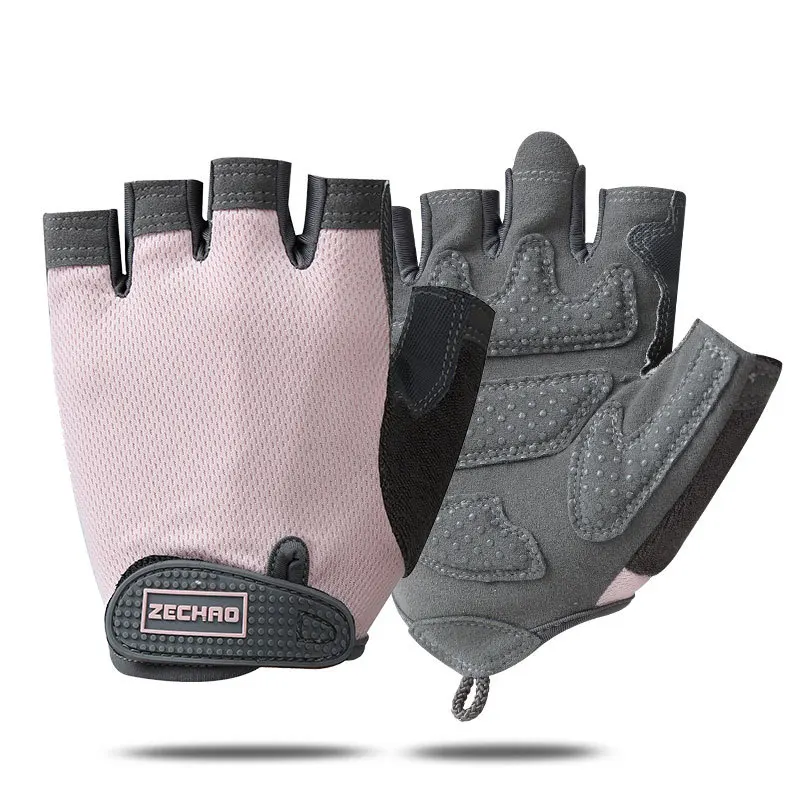 Sports gloves half finger training anti slip butterfly mesh thin men's and women's Fitness Gloves
Sports gloves half finger training anti slip butterfly mesh thin men's and women's Fitness Gloves