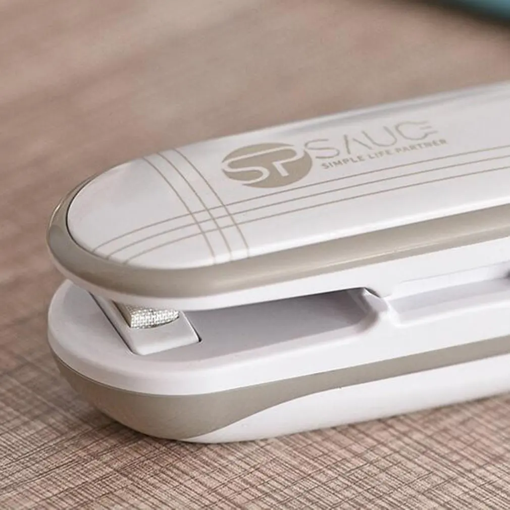 Snack Sealing Machine Portable Mini Small Plastic Sealing Machine Household Plastic Bag Food Sealer Hand Pressure Vacuum Sealer 
Snack Sealing Machine Portable Mini Small Plastic Sealing Machine Household Plastic Bag Food Sealer Hand Pressure Vacuum Sealer