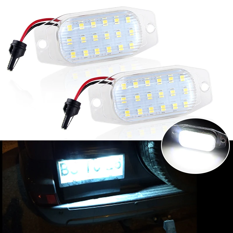 2Pcs LED License Plate Light Number Plate Lamp For Toyota Land Cruiser (FJ80) FJ Cruiser(XJ10,GSJ15) Celica For Lexus LX450
2Pcs LED License Plate Light Number Plate Lamp For Toyota Land Cruiser (FJ80) FJ Cruiser(XJ10,GSJ15) Celica For Lexus LX450