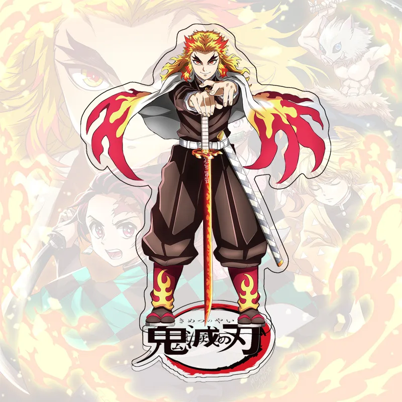 15 см Rengoku Kyoujurou фигурки демон убийца аниме Рисунок акриловая модель на подставке игрушки украшения Косплэй DIY Коллекция подарков
15 см Rengoku Kyoujurou фигурки демон убийца аниме Рисунок акриловая модель на подставке игрушки украшения Косплэй DIY Коллекция подарков