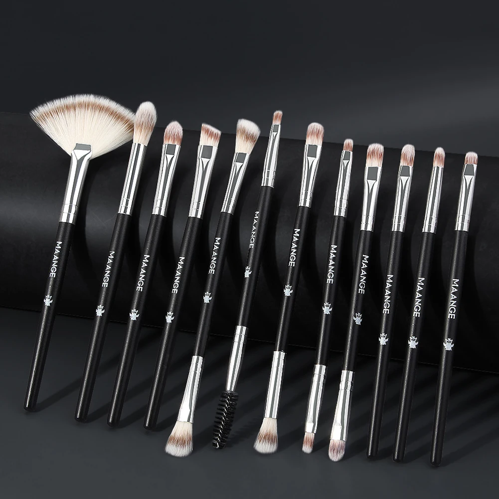 12 шт. профессиональный макияж, тени для век, растушевка, подводка для глаз, подводка для глаз, кисть для теней для век
12 шт. профессиональный макияж, тени для век, растушевка, подводка для глаз, подводка для глаз, кисть для теней для век