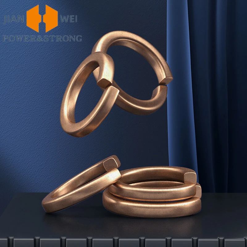 10pcs M3 M4 M5 M6 M8 M10 M12 Copper Spring Washer Copper Bullet Pad Brass Spring Washer Split Spring Lock Gasket
10pcs M3 M4 M5 M6 M8 M10 M12 Copper Spring Washer Copper Bullet Pad Brass Spring Washer Split Spring Lock Gasket