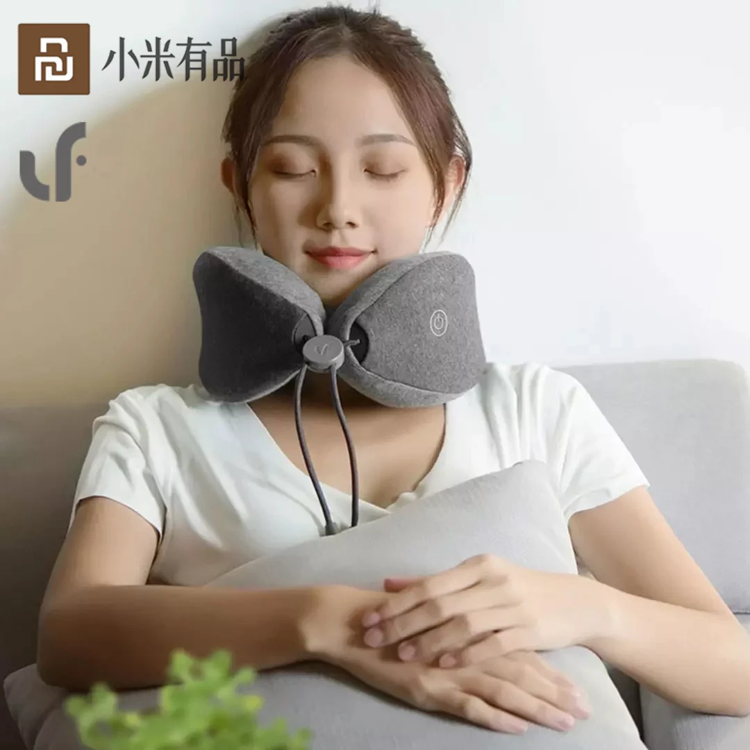 Xiaomi Youpin LF Neck Pillow Massage Instrument Electrical Shoulder Back Body Massagers Infrared Sleep For Smart Home
Xiaomi Youpin LF Neck Pillow Massage Instrument Electrical Shoulder Back Body Massagers Infrared Sleep For Smart Home
