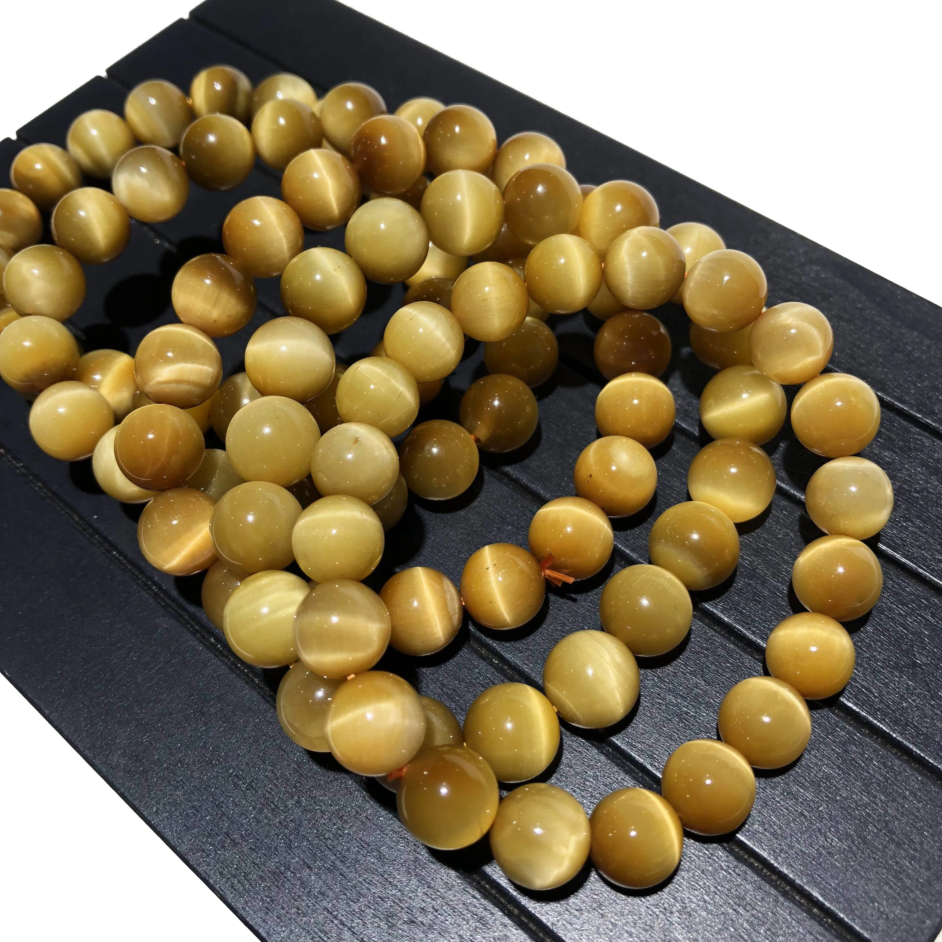 Women Men Bracelet Golden Charm Gemstone Spacer Natural Honey Tiger Eye Stone Quartz Crystal Beads DIY Wealth Bracelet Necklace
Women Men Bracelet Golden Charm Gemstone Spacer Natural Honey Tiger Eye Stone Quartz Crystal Beads DIY Wealth Bracelet Necklace