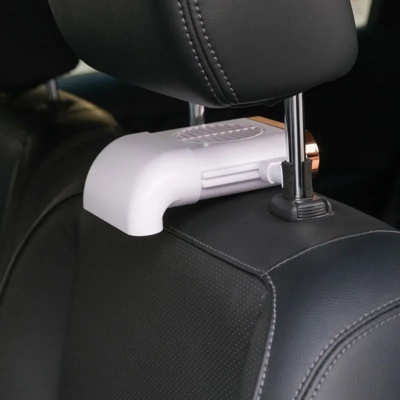 USB Car Fan Car Seat Back Fan 3-Speed Silent Air Cooling Fan for SUV Truck Bus
USB Car Fan Car Seat Back Fan 3-Speed Silent Air Cooling Fan for SUV Truck Bus