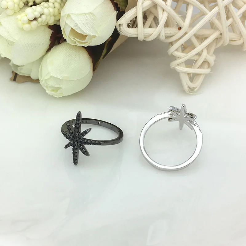 Simple David Star Elegant Rings For Women Sliver Color Engagement Fashion Jewelry Full Shiny Cubiz Zircon Female Ring zk30
Simple David Star Elegant Rings For Women Sliver Color Engagement Fashion Jewelry Full Shiny Cubiz Zircon Female Ring zk30