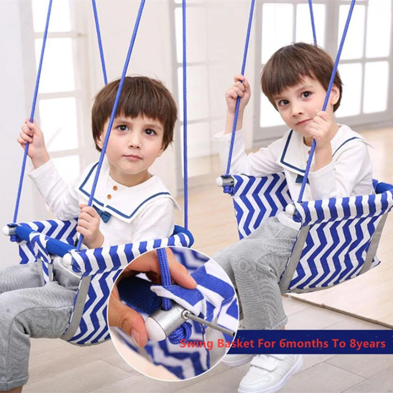 Baby Swing Indoor Child Cradle Canvas Suspension Toys Parent-child Outdoor Park Horizontal Bar Kid Rocking Chair Entertainment
Baby Swing Indoor Child Cradle Canvas Suspension Toys Parent-child Outdoor Park Horizontal Bar Kid Rocking Chair Entertainment