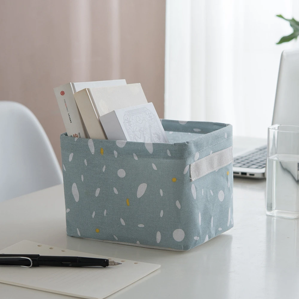 Laundry Basket Foldable Storage Basket Organizer For Toys Laundry Hamper Cotton Cosmetic Book Organizer Stationery Container
Laundry Basket Foldable Storage Basket Organizer For Toys Laundry Hamper Cotton Cosmetic Book Organizer Stationery Container