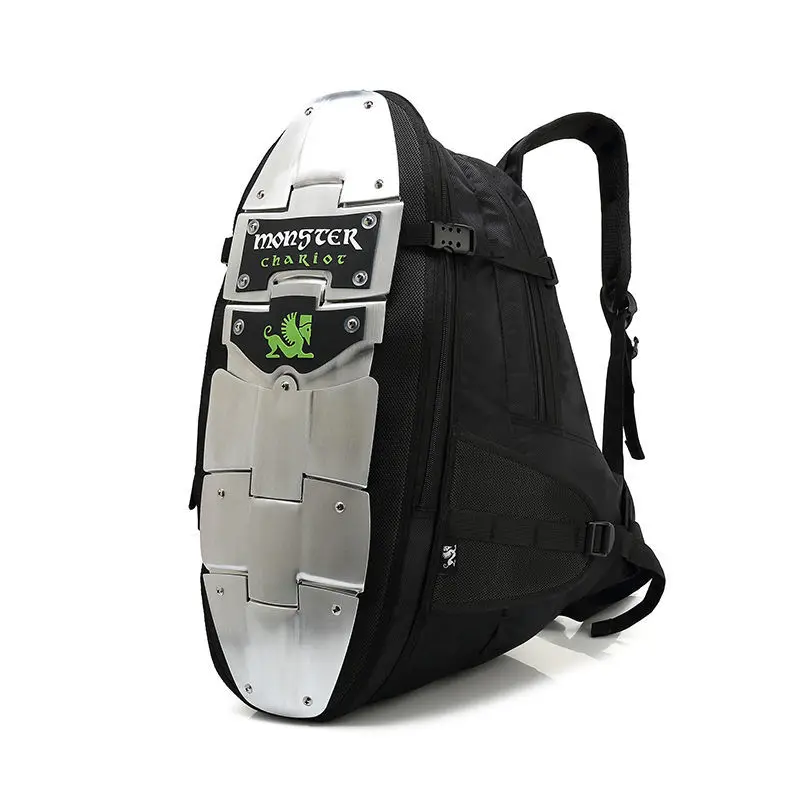New Design Aluminum Alloy Motorcycle Backpack Helmet Commuter Leisure Riding Bike Travel Bag Motocross Accessories.
New Design Aluminum Alloy Motorcycle Backpack Helmet Commuter Leisure Riding Bike Travel Bag Motocross Accessories.