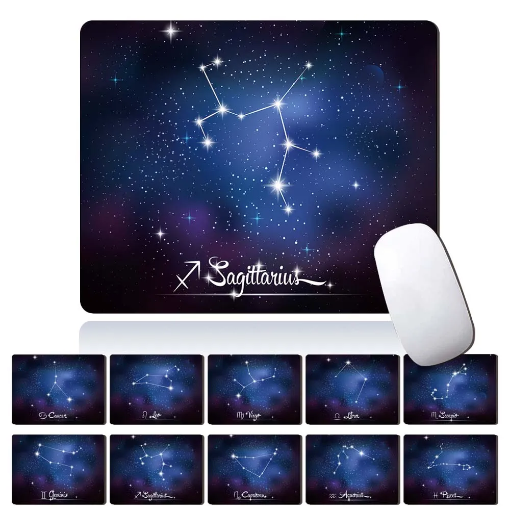 PC Mousepad Constellation Print Pattern Anti-slip Durable PU Leather Gaming Mouse Pads Computer Tablet Mat
PC Mousepad Constellation Print Pattern Anti-slip Durable PU Leather Gaming Mouse Pads Computer Tablet Mat