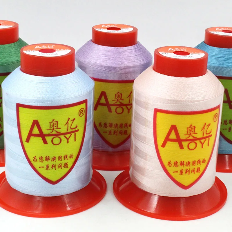 Household sewing machine thread factory direct sales 210D2 strands of multi-color spot wear-resistant high-strength fine thread
Household sewing machine thread factory direct sales 210D2 strands of multi-color spot wear-resistant high-strength fine thread