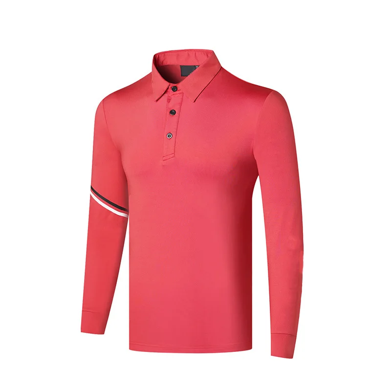 Factory direct customers customized golf long sleeve 100% organic fiber polo shirt
Factory direct customers customized golf long sleeve 100% organic fiber polo shirt