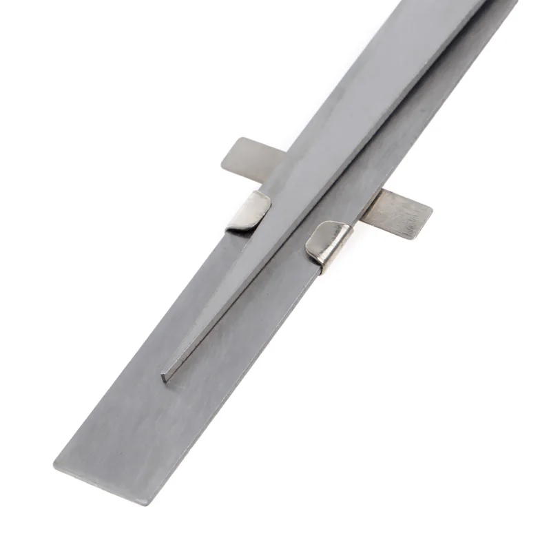 Stainless Steel Welding Taper Feeler Gauge Depth Ruler Hole Inspection For Measurement Tool 150mm
Stainless Steel Welding Taper Feeler Gauge Depth Ruler Hole Inspection For Measurement Tool 150mm