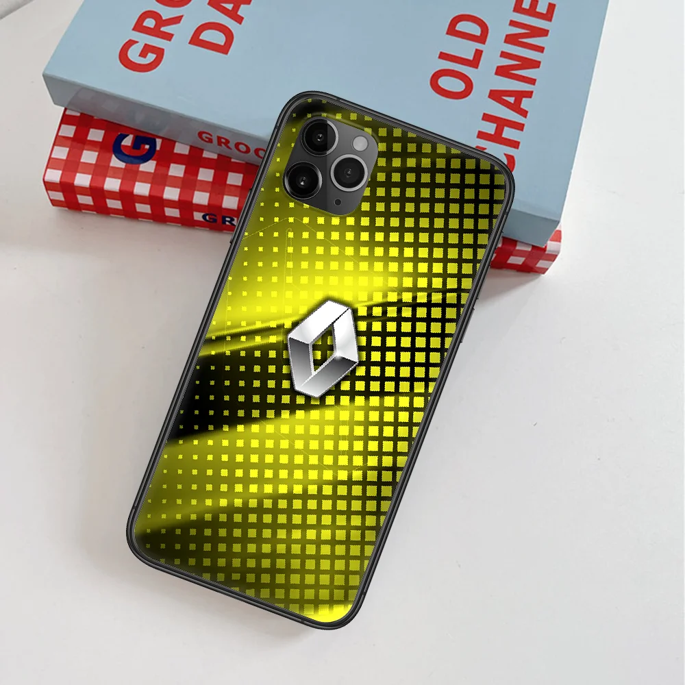 Renault S.A Sport Car Cool Phone Case For IPhone 4 4s 5 5S SE 5C 6 6S 7 8 Plus X XS XR 11 12 Mini Pro Max 2020 black Shell
Renault S.A Sport Car Cool Phone Case For IPhone 4 4s 5 5S SE 5C 6 6S 7 8 Plus X XS XR 11 12 Mini Pro Max 2020 black Shell