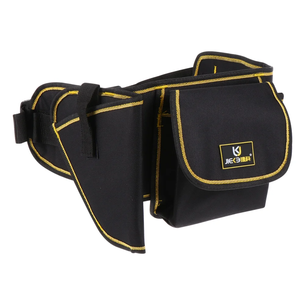 1pc Multifunction Tool Pouch Electrician Carrying Bag Oxford Cloth Waist Bag
1pc Multifunction Tool Pouch Electrician Carrying Bag Oxford Cloth Waist Bag