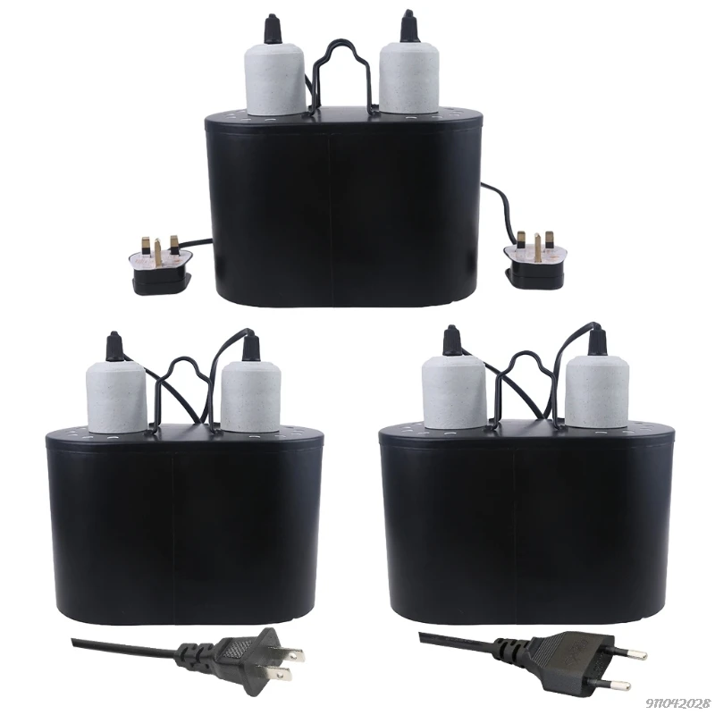 Reptile Light Fixture Deep Dome Dual Lamp Fixture Tropical Light Reptile Heat Lamp Kit Combo Holder Premium Reptile Wholesales
Reptile Light Fixture Deep Dome Dual Lamp Fixture Tropical Light Reptile Heat Lamp Kit Combo Holder Premium Reptile Wholesales