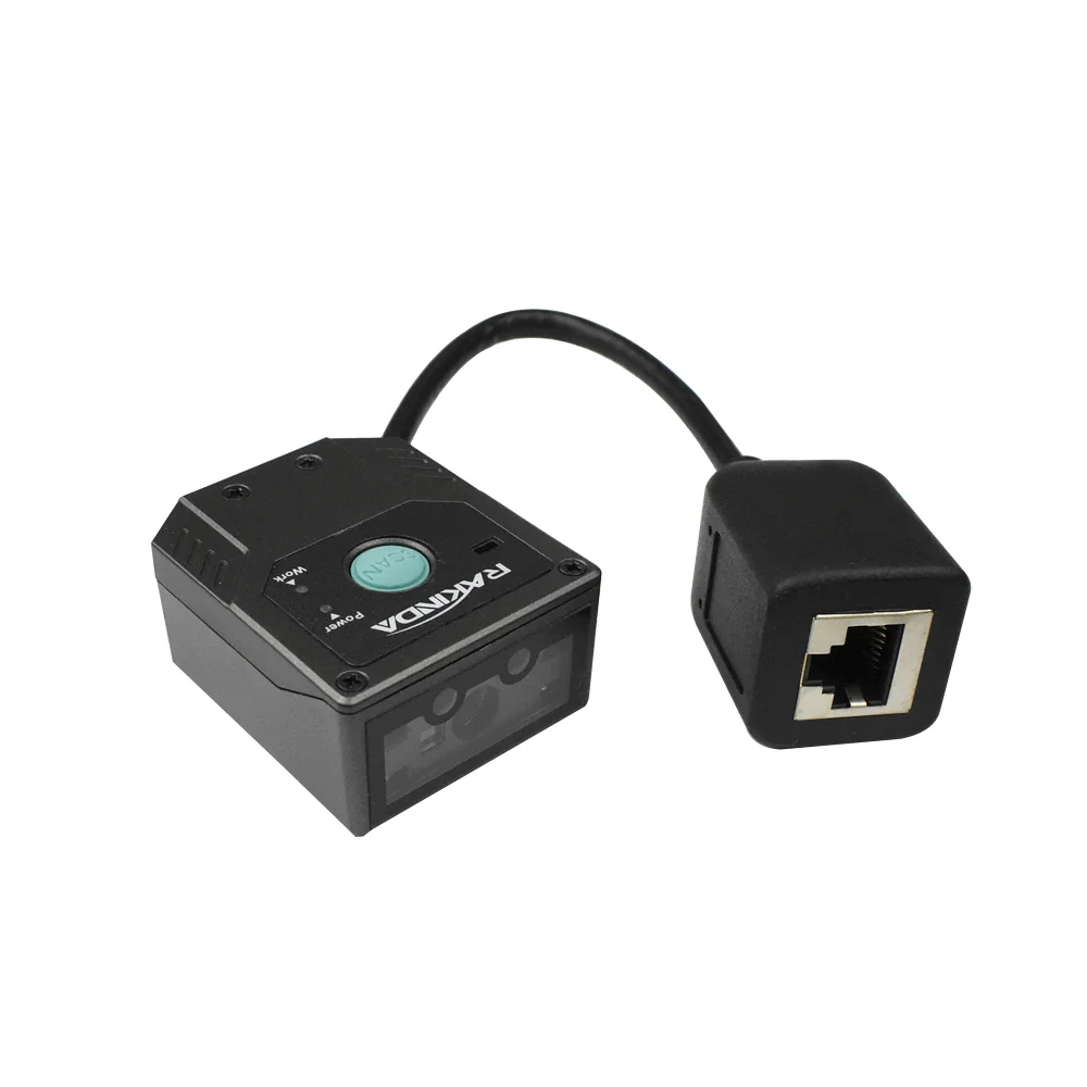 USB RS232 1D 2D QR Aztec Datamatrix OCR MRZ Reader Fixed Mount Scanner for Kiosk Vending Machine | Компьютеры и офис
