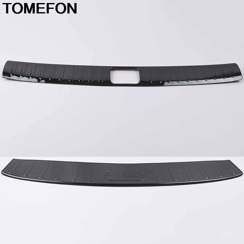 TOMEFON для Hyundai Tucson 2016 2017 2018 2019 задний бампер защита задней двери накладка