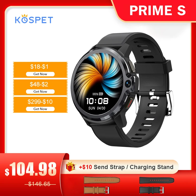 KOSPET PRIME S Bluetooth умные часы мужские умные Chasy полный сенсорный экран фитнес трекер для женщин наручные часы браслет для iOS Android Xiaomi
KOSPET PRIME S Bluetooth умные часы мужские умные Chasy полный сенсорный экран фитнес трекер для женщин наручные часы браслет для iOS Android Xiaomi