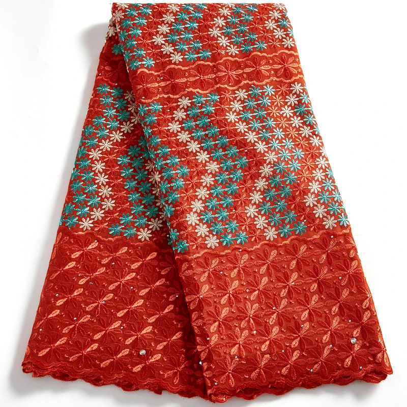 African Lace Fabric 2021 Lace 5 Yards in Switzerland Embroidery Dry Cotton Swiss Lace Fabric For Wedding Evening Dress 2519A
African Lace Fabric 2021 Lace 5 Yards in Switzerland Embroidery Dry Cotton Swiss Lace Fabric For Wedding Evening Dress 2519A