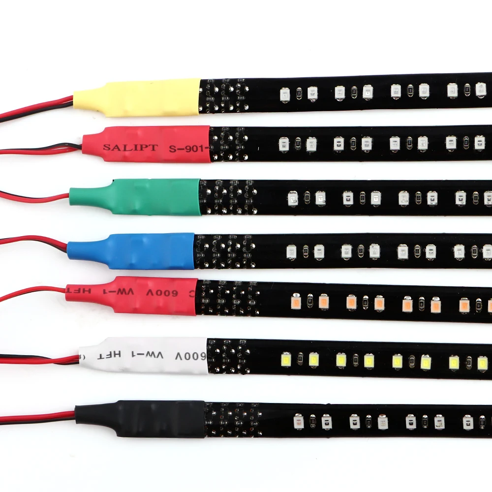 50PCS 30CM 1210 32 SMD LED Strip Flowing Knight Rider Light 12V Car Decorate Flexible Lamps Blue Green Red White Yellow Pink RGB
50PCS 30CM 1210 32 SMD LED Strip Flowing Knight Rider Light 12V Car Decorate Flexible Lamps Blue Green Red White Yellow Pink RGB