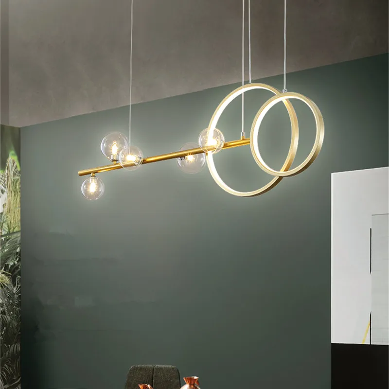 Modern round pendant light Office Glass bubble lamp Nordic Designer Lamps Dinning Room Lights 3 Light Color golden pendant light
Modern round pendant light Office Glass bubble lamp Nordic Designer Lamps Dinning Room Lights 3 Light Color golden pendant light