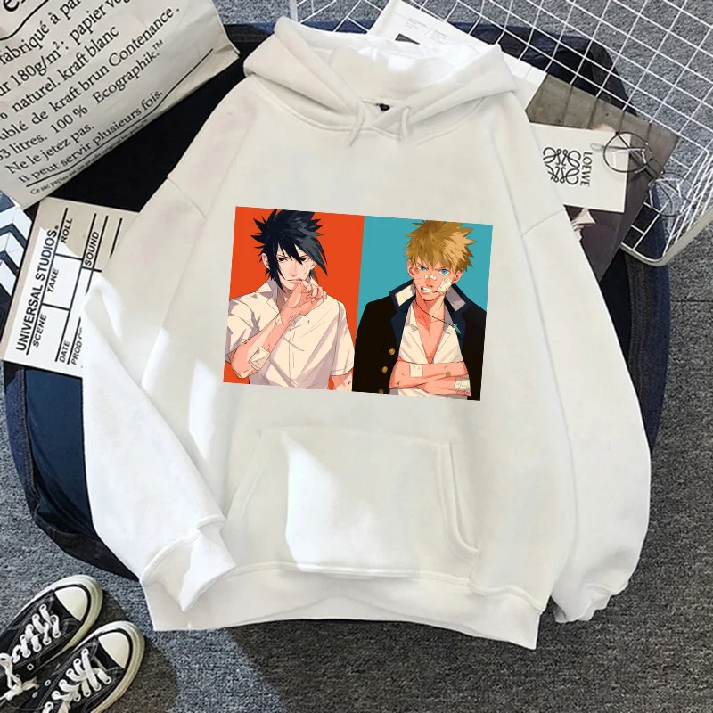 New Naruto Male Women Hoodies Anime Casual Hand Painted Uchiha Akatsuki Clothes Kawaii Cartoons Print Pullovers Aesthetic Tops
New Naruto Male Women Hoodies Anime Casual Hand Painted Uchiha Akatsuki Clothes Kawaii Cartoons Print Pullovers Aesthetic Tops