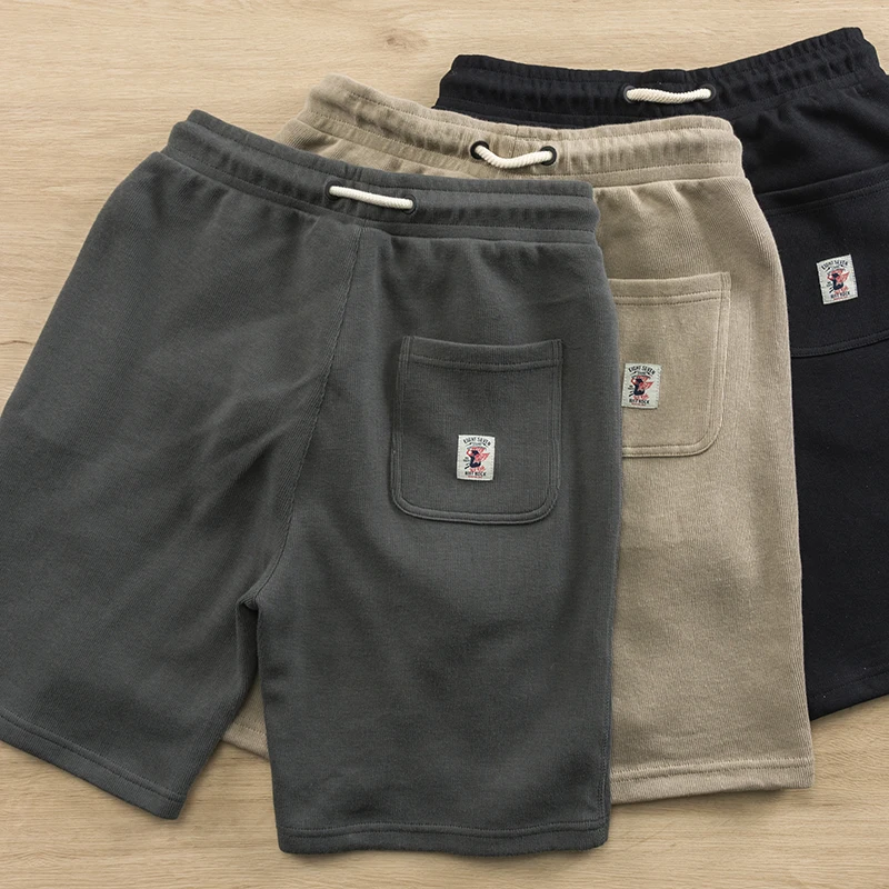 Summer Student Knitting Cotton Men' Shorts High Quality Solid Color Casual Loose Soft Daily Basketball Cycling Sweatpants Male
Summer Student Knitting Cotton Men' Shorts High Quality Solid Color Casual Loose Soft Daily Basketball Cycling Sweatpants Male