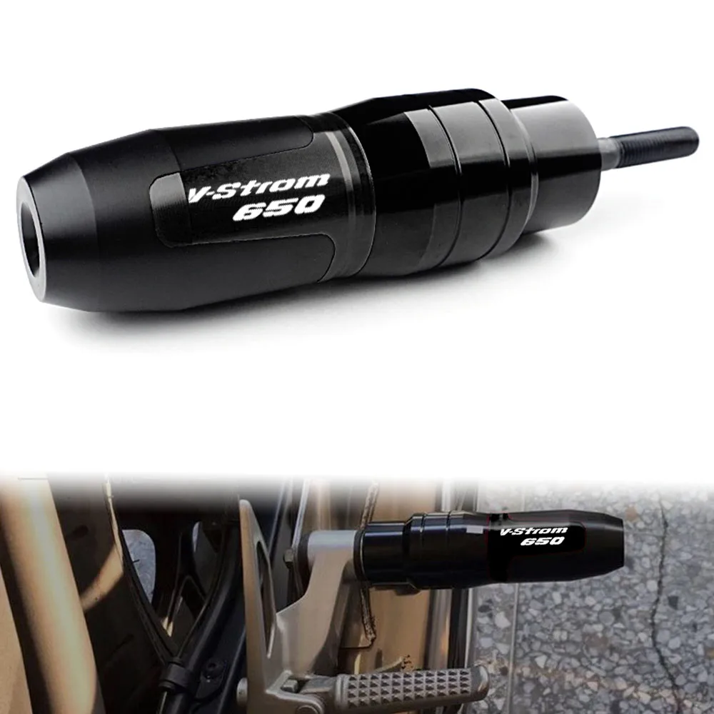 For V-Strom 650/XT Vstrom DL650 2017-2020 Motorcycle CNC Accessoires Falling protection Exhaust Slider Crash pad slider with log
For V-Strom 650/XT Vstrom DL650 2017-2020 Motorcycle CNC Accessoires Falling protection Exhaust Slider Crash pad slider with log