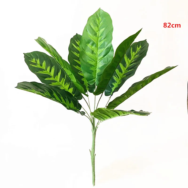 82cm9 Heads Artificial Monstera Plants Green Tropical Plastic Palm Tree Indoor Rare Fake Potted Plant Hotel Office Home Decor
82cm9 Heads Artificial Monstera Plants Green Tropical Plastic Palm Tree Indoor Rare Fake Potted Plant Hotel Office Home Decor
