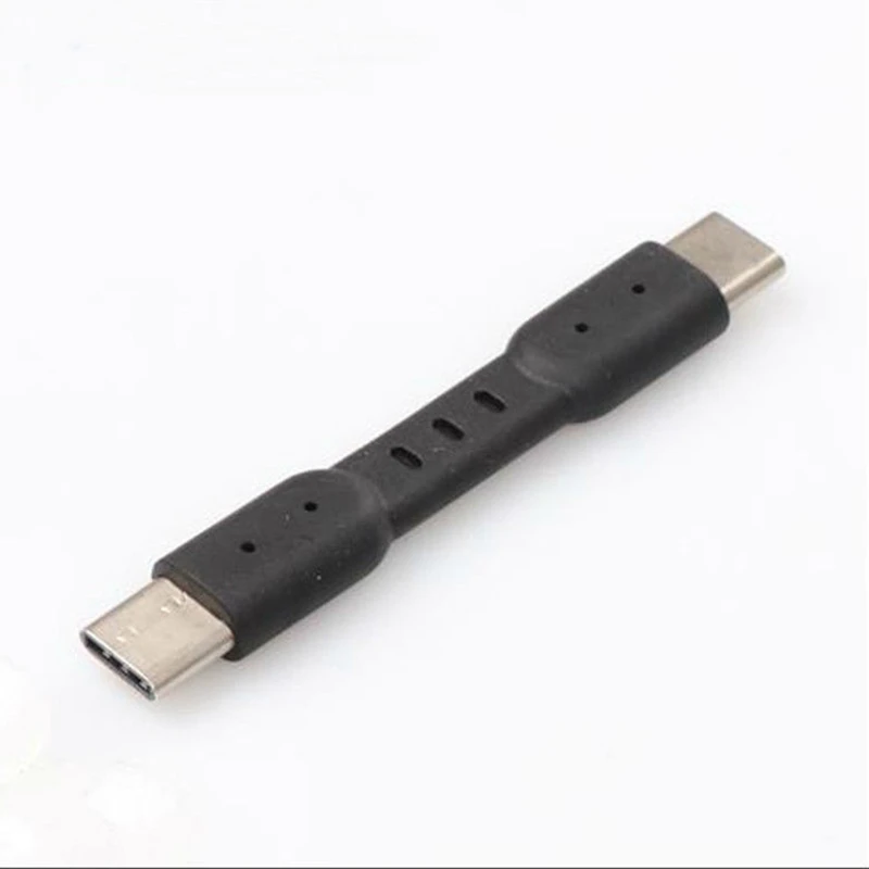 Высококачественный USB Type C к 3 1 Мужской синхронный зарядный OTG 180 градусов кабель