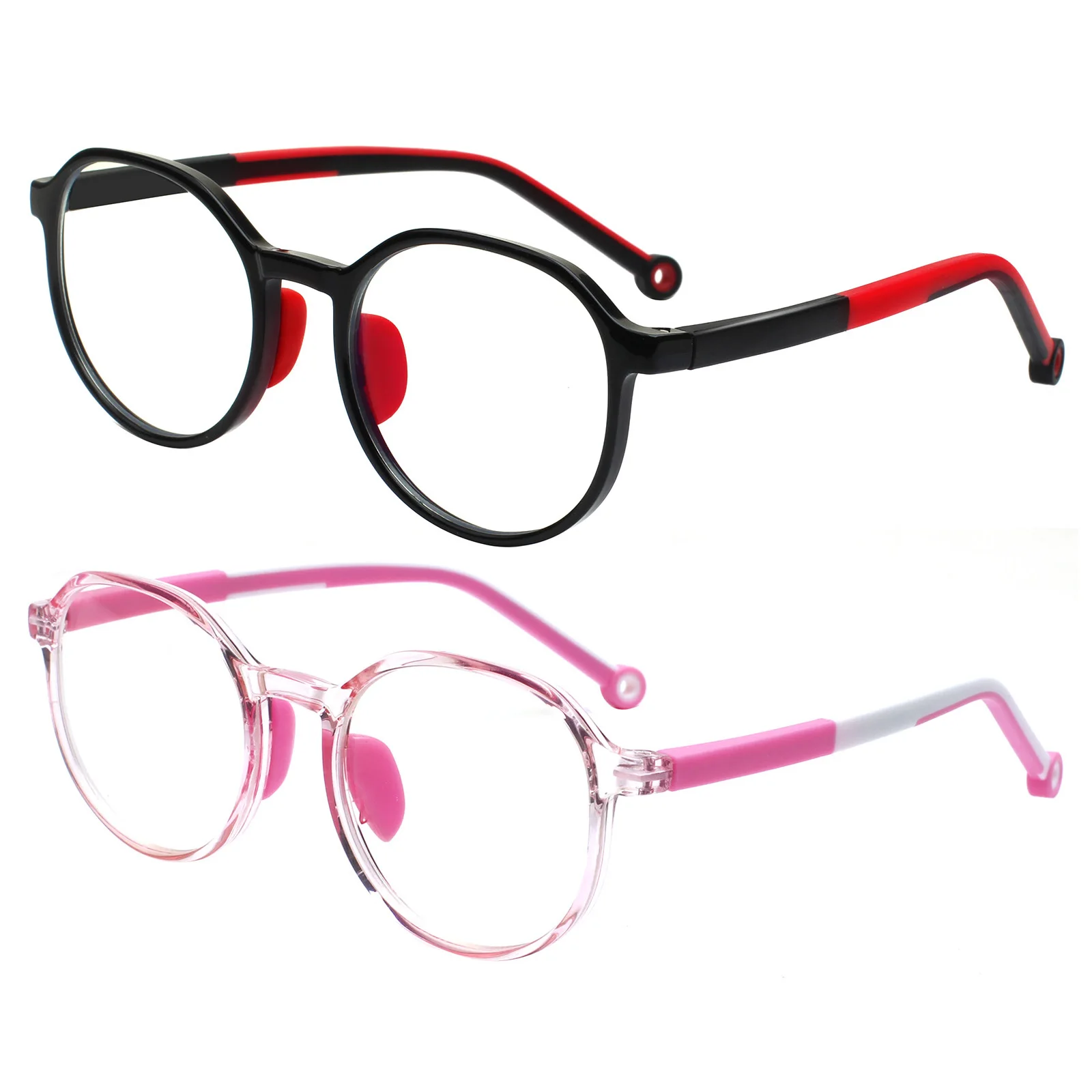 Kids Blue Light Glasses Girls & Boys Age 3-15, Computer Gaming Fake Eyeglasses Anti Eyestrain
Kids Blue Light Glasses Girls & Boys Age 3-15, Computer Gaming Fake Eyeglasses Anti Eyestrain